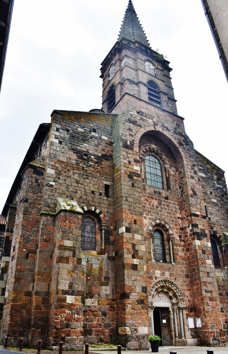 çéglise St georges - Saint-Paulien