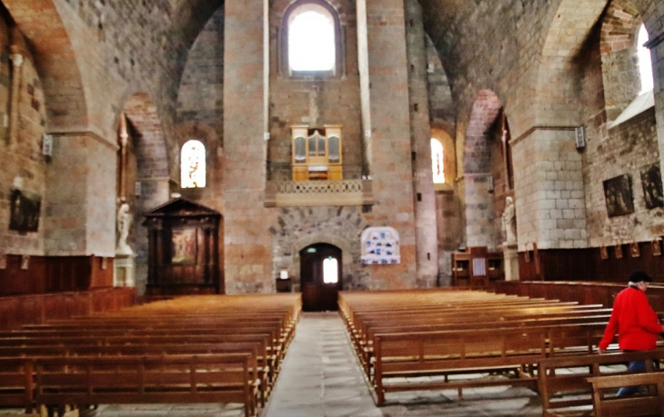 çéglise St georges - Saint-Paulien