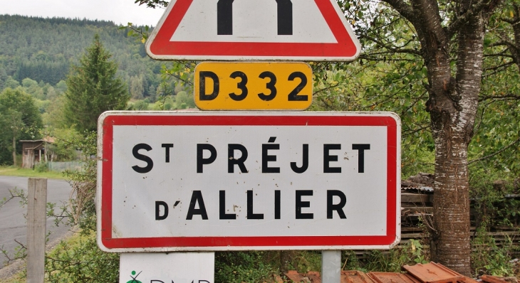  - Saint-Préjet-d'Allier