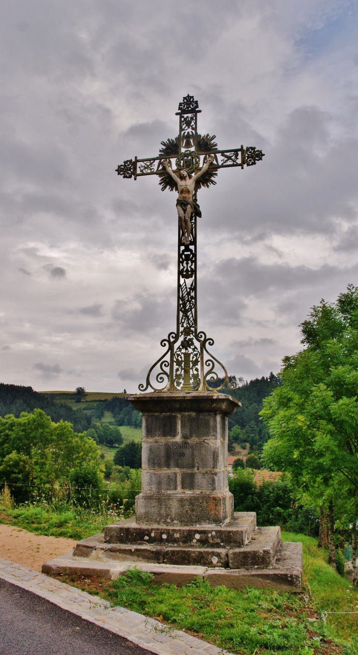 Calvaire - Saint-Préjet-d'Allier