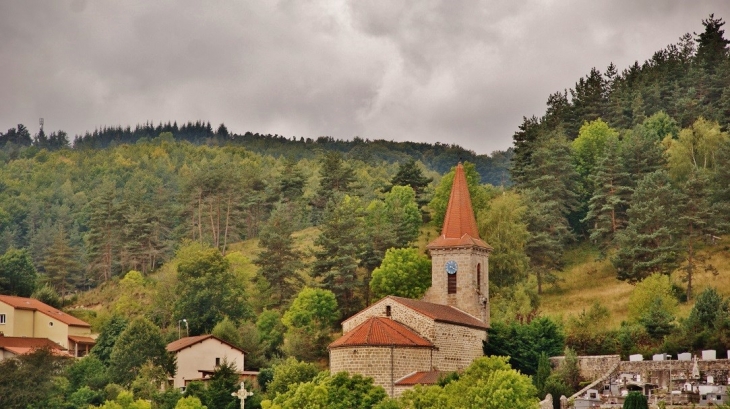 +église Saint-Prejet - Saint-Préjet-d'Allier