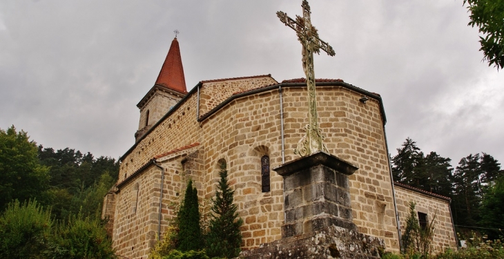 +église Saint-Prejet - Saint-Préjet-d'Allier