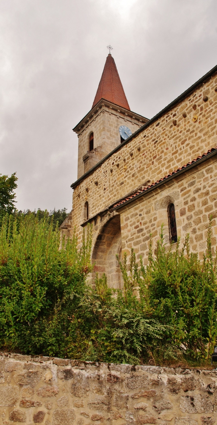 +église Saint-Prejet - Saint-Préjet-d'Allier