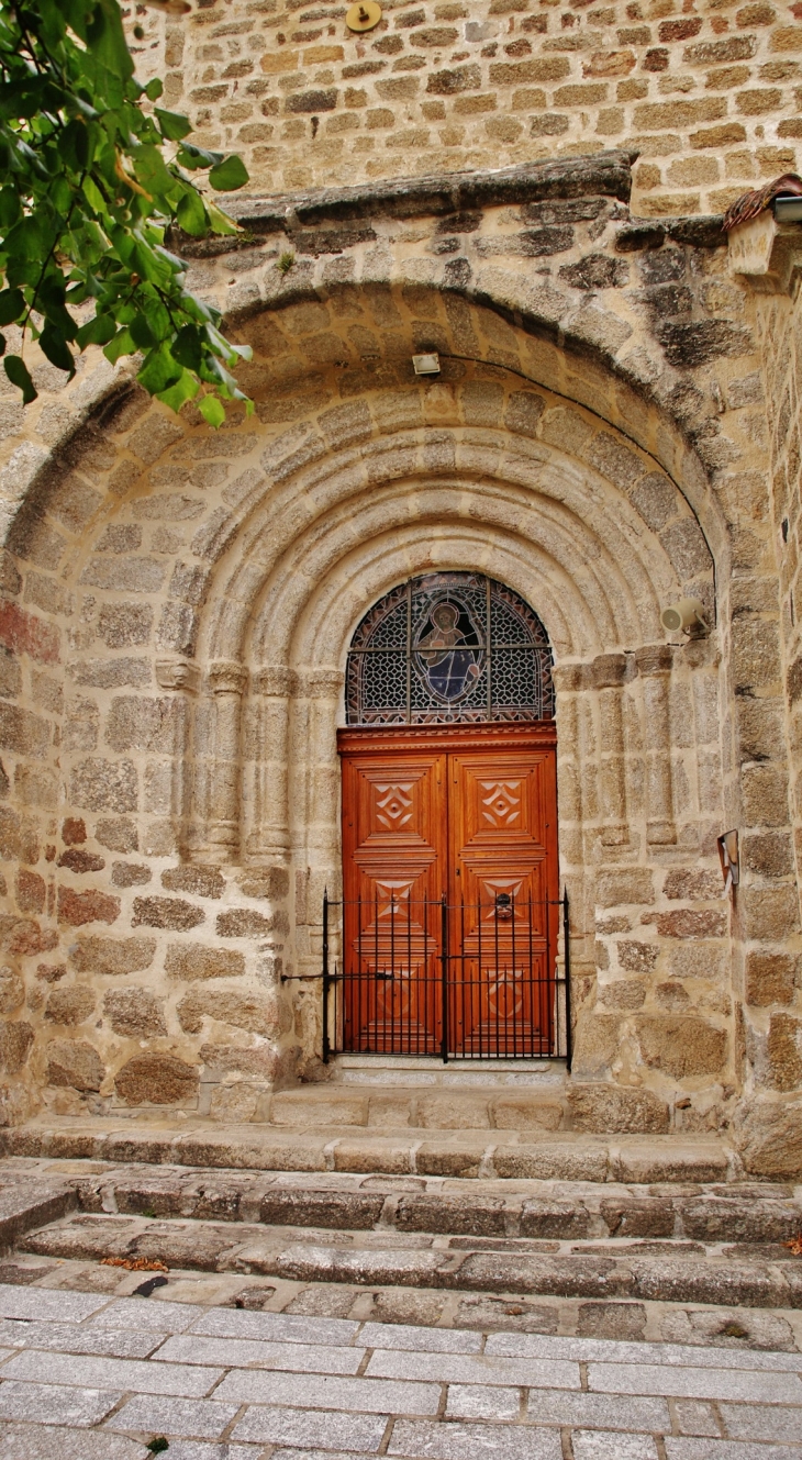 +église Saint-Prejet - Saint-Préjet-d'Allier