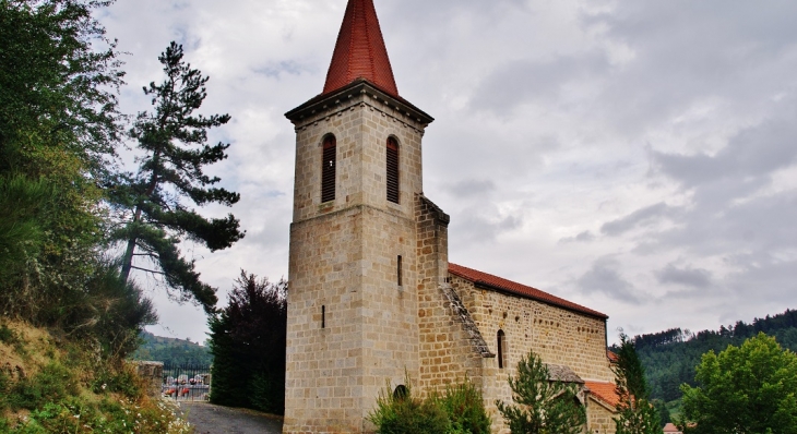 +église Saint-Prejet - Saint-Préjet-d'Allier