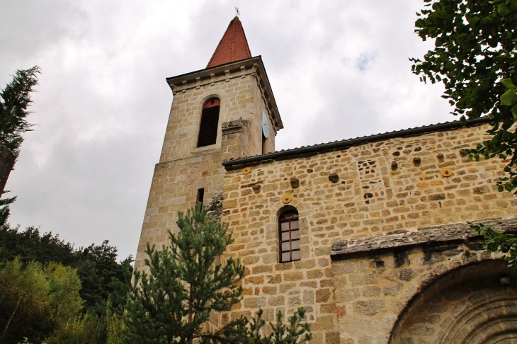 +église Saint-Prejet - Saint-Préjet-d'Allier