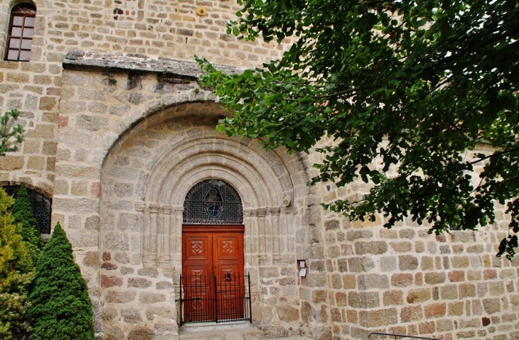 +église Saint-Prejet - Saint-Préjet-d'Allier