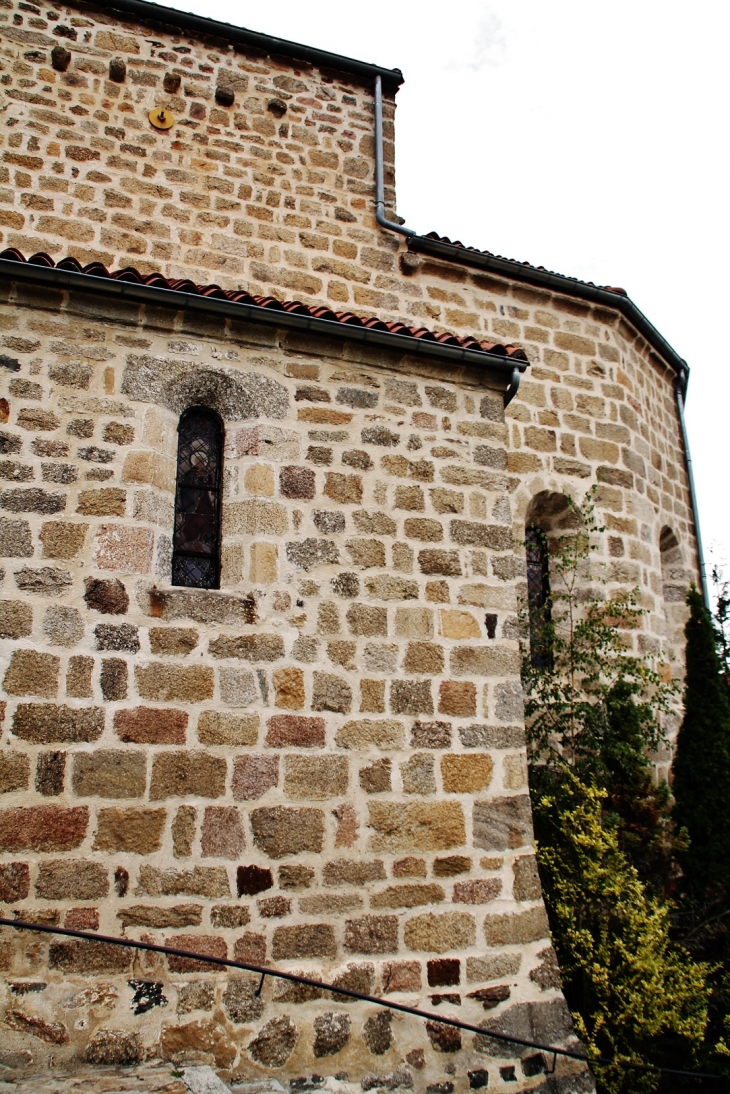 +église Saint-Prejet - Saint-Préjet-d'Allier