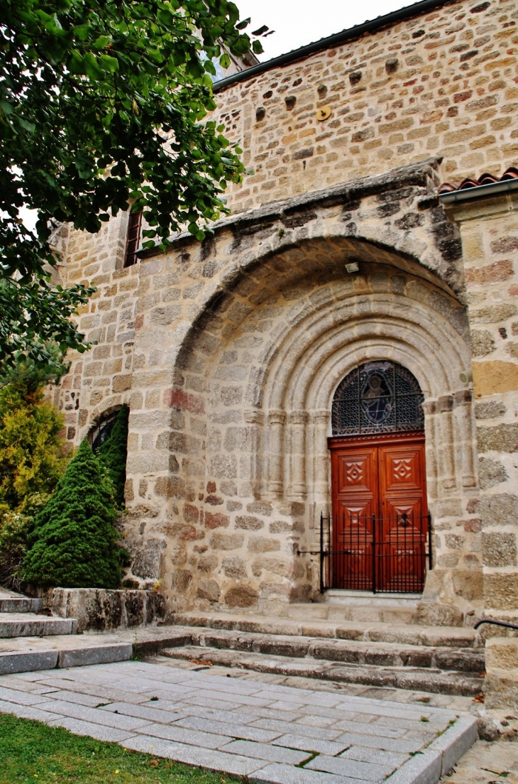 +église Saint-Prejet - Saint-Préjet-d'Allier