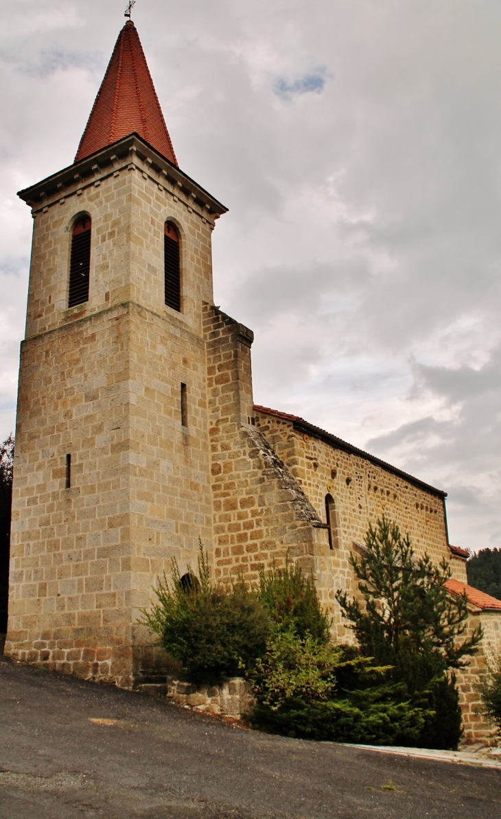 +église Saint-Prejet - Saint-Préjet-d'Allier