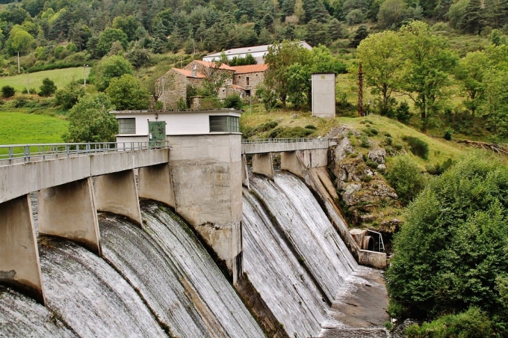 Barrage de St Prejet - Saint-Préjet-d'Allier