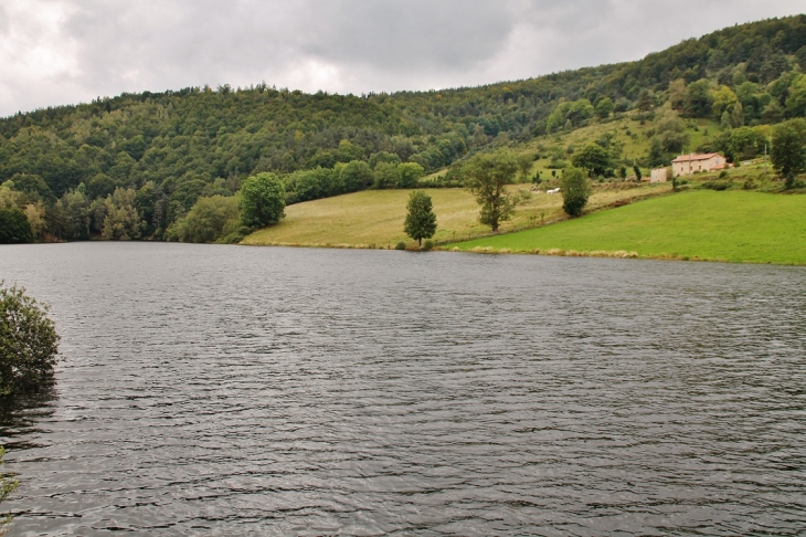 Barrage de St Prejet - Saint-Préjet-d'Allier