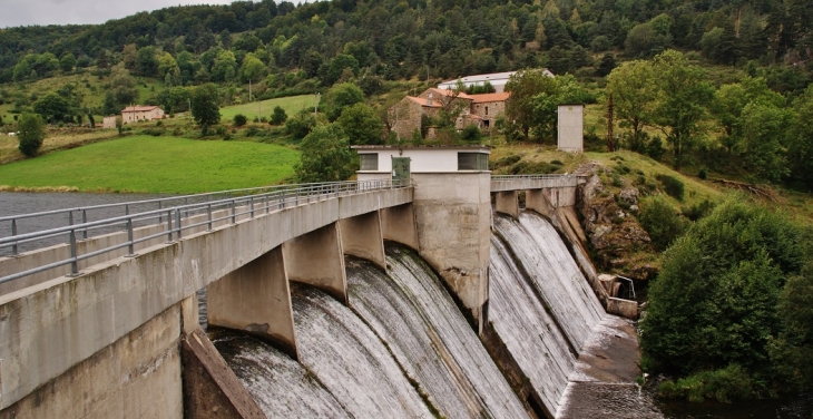 Barrage de St Prejet - Saint-Préjet-d'Allier