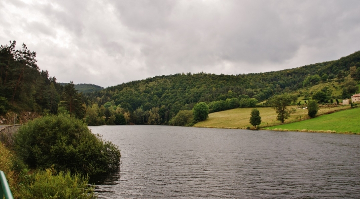 Barrage de St Prejet - Saint-Préjet-d'Allier