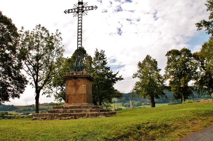 Calvaire - Saint-Privat-d'Allier