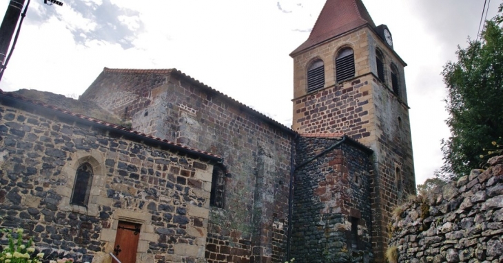 *église Saint-Privat - Saint-Privat-d'Allier