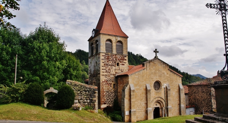 *église Saint-Privat - Saint-Privat-d'Allier