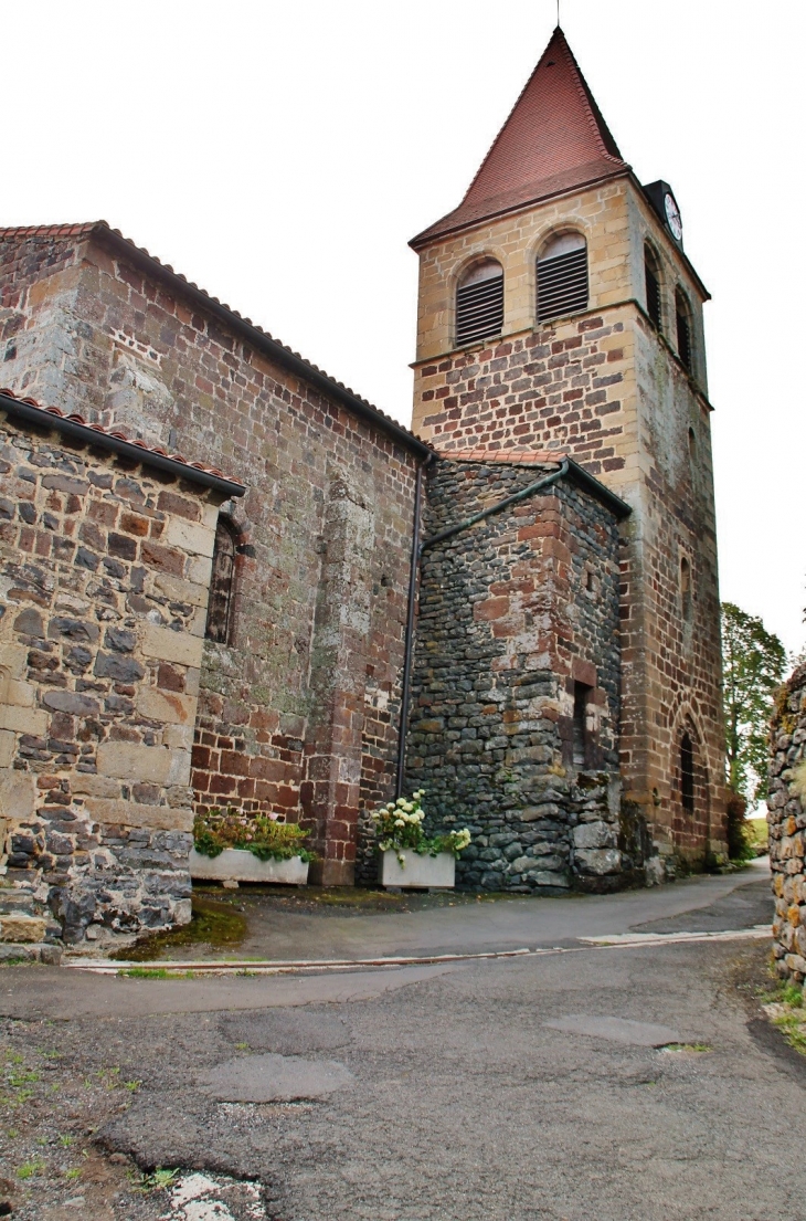 *église Saint-Privat - Saint-Privat-d'Allier