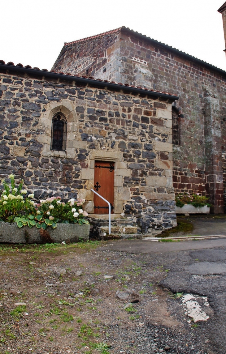 *église Saint-Privat - Saint-Privat-d'Allier