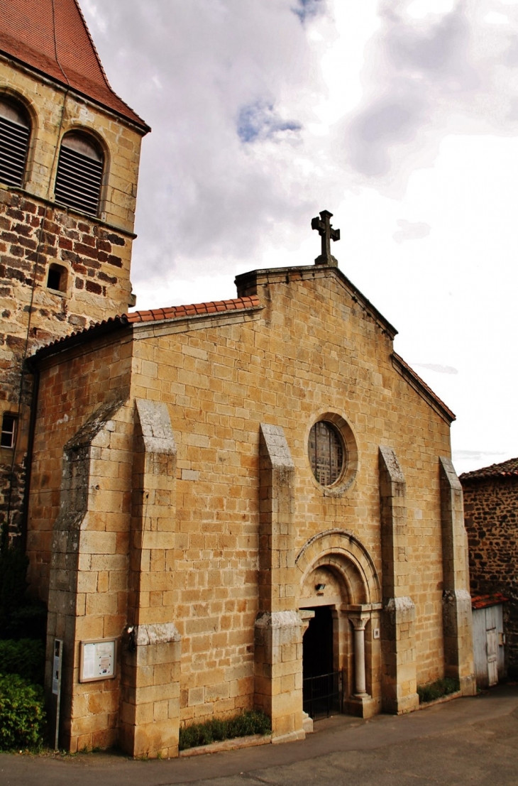 *église Saint-Privat - Saint-Privat-d'Allier