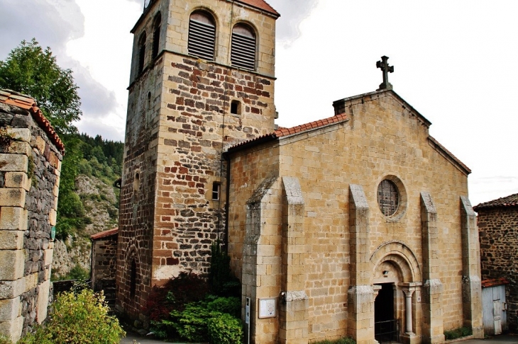 *église Saint-Privat - Saint-Privat-d'Allier