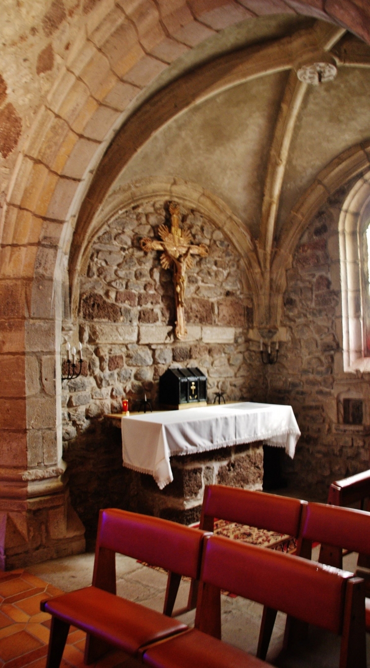 *église Saint-Privat - Saint-Privat-d'Allier