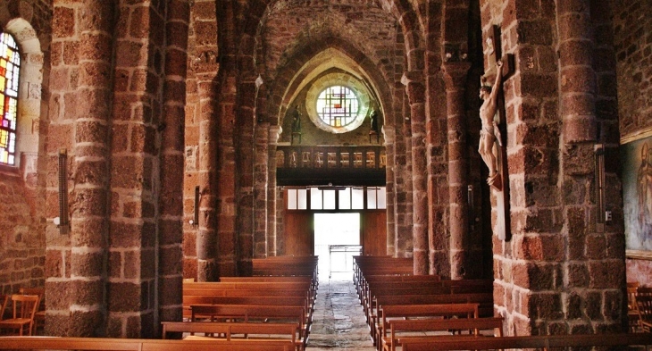 *église Saint-Privat - Saint-Privat-d'Allier