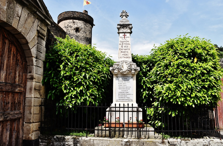 Monument-aux-Morts - Saint-Vidal