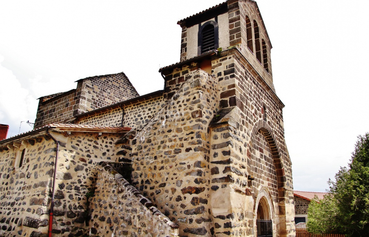 L'église - Saint-Vidal