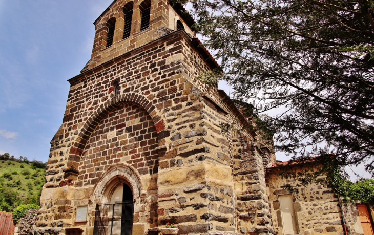 L'église - Saint-Vidal