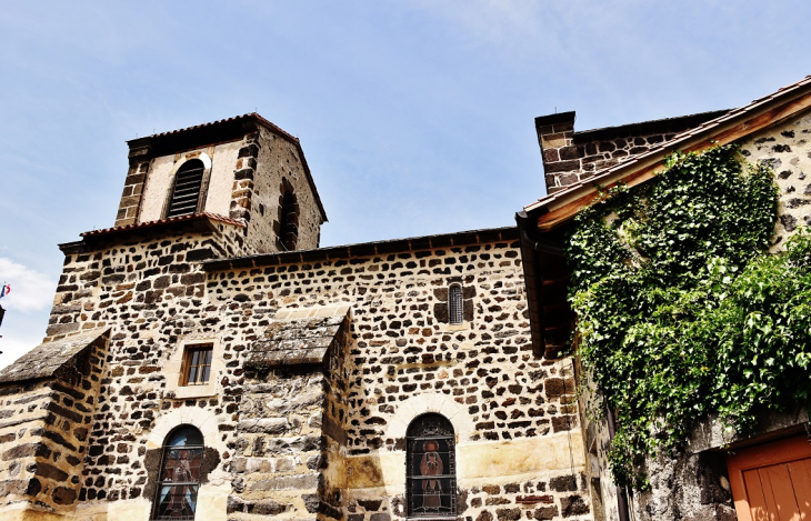 L'église - Saint-Vidal