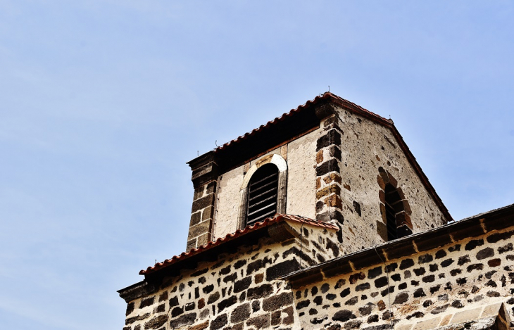 L'église - Saint-Vidal