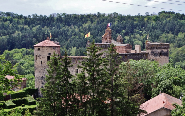 La Forteresse - Saint-Vidal