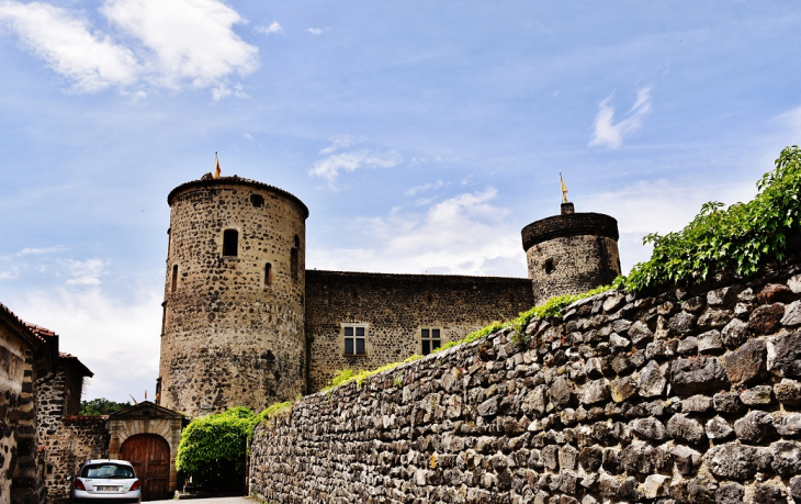 La Forteresse - Saint-Vidal