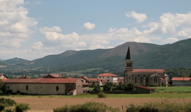 Saint Vincent - l'église - Saint-Vincent