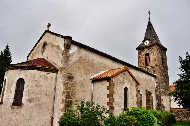 àéglise St sébastien - Sainte-Eugénie-de-Villeneuve