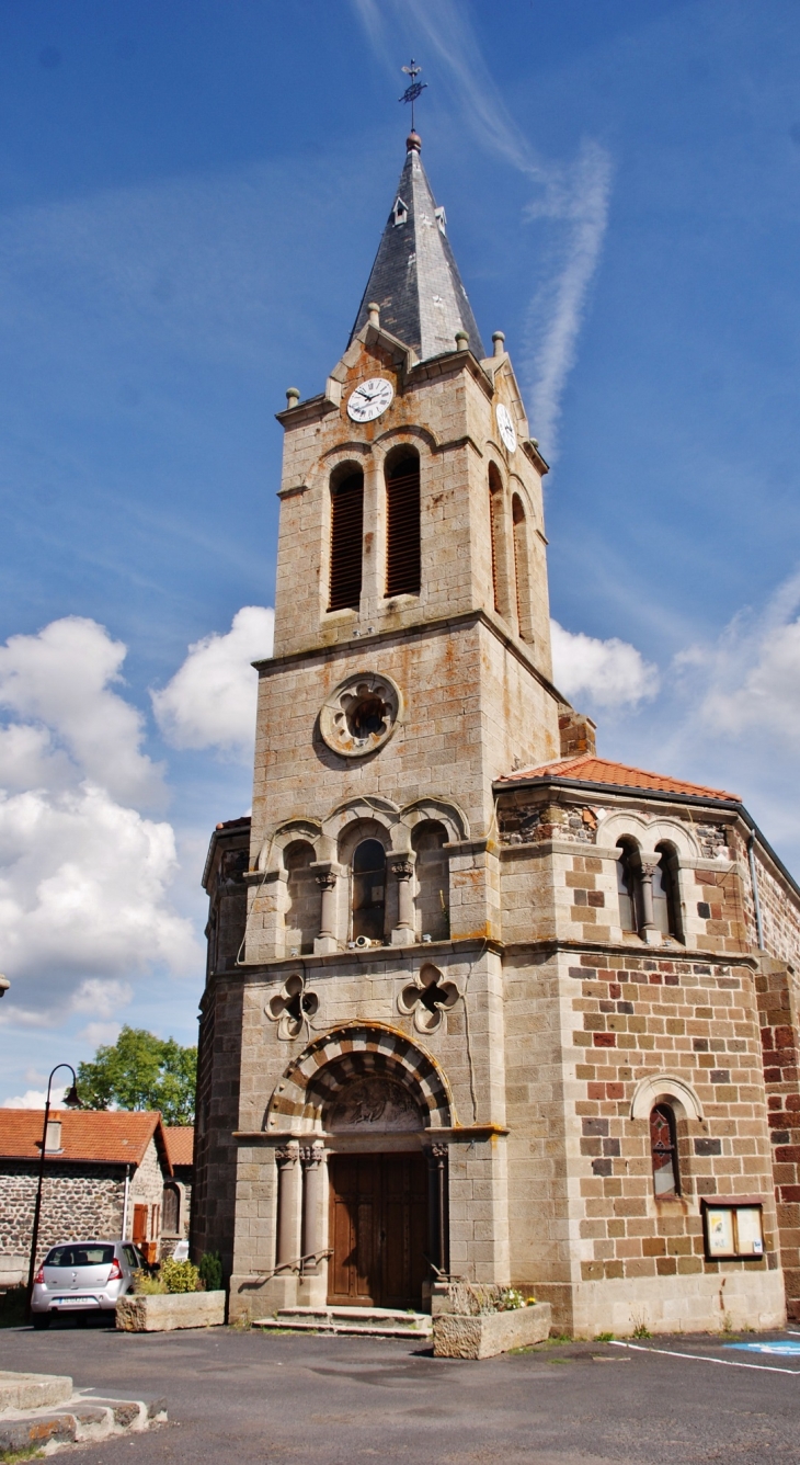 <église Saint-Symphorien - Sanssac-l'Église