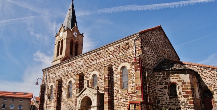 <église Saint-Symphorien - Sanssac-l'Église