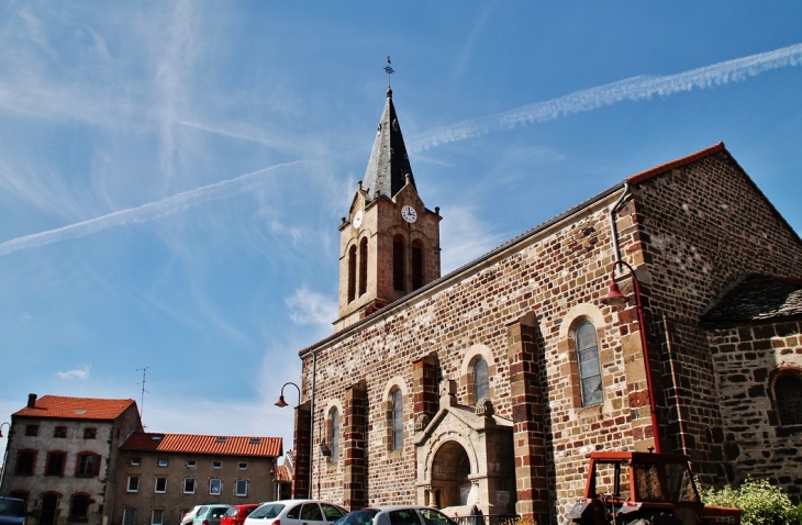 <église Saint-Symphorien - Sanssac-l'Église