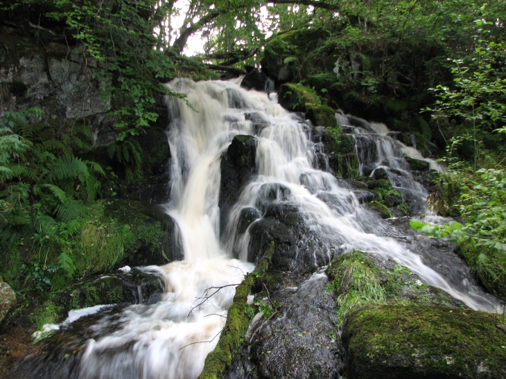 Cascade sur La Seuge - Saugues