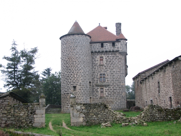 Chateau d'Ombret - Saugues