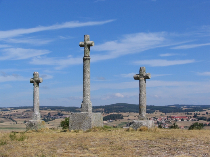 Saugues. Le calvaire