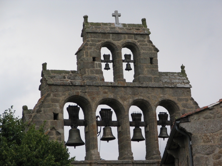 Clocher de Chanaleilles - Saugues