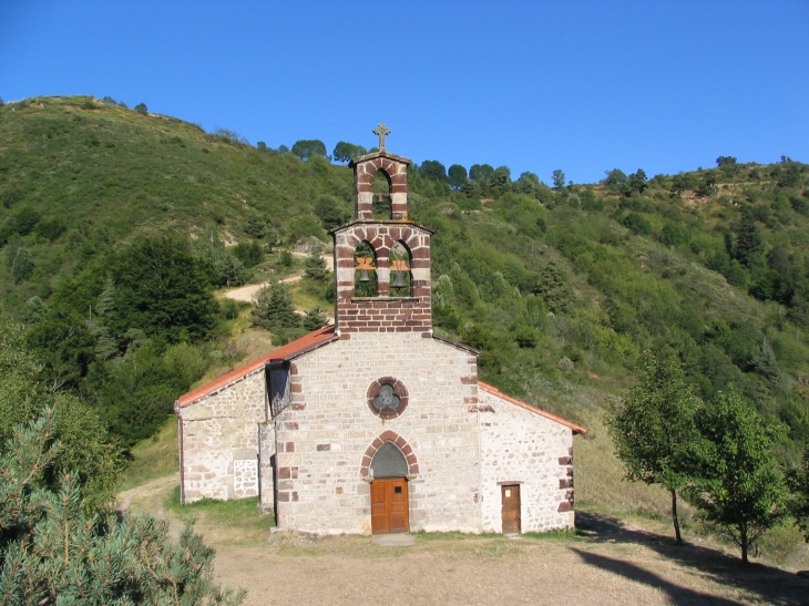 Chapelle Notre Dame d'Estours - Saugues