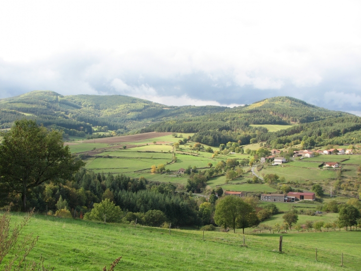 Du côté de Bourleyre - Saugues