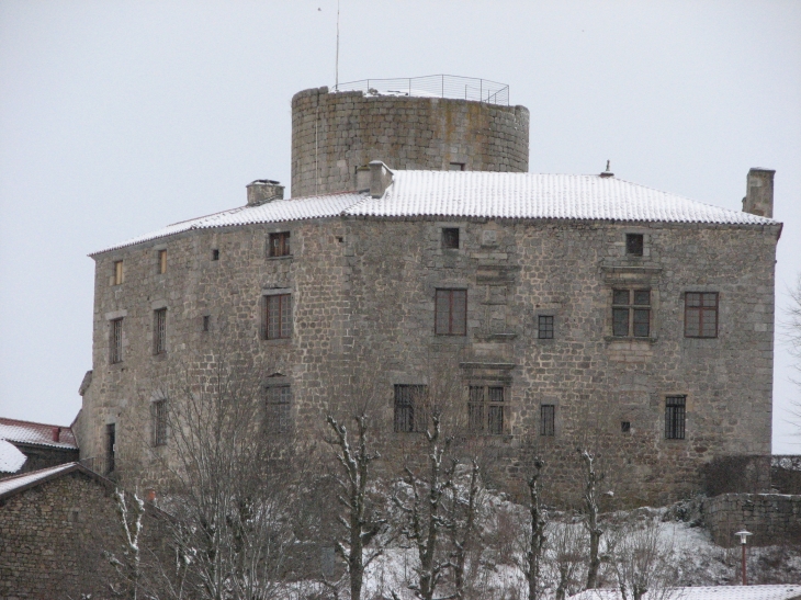 Chateau d'Esplantas - Saugues