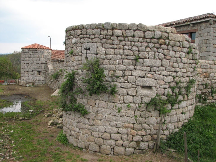 Chateau de La Clauze - Saugues