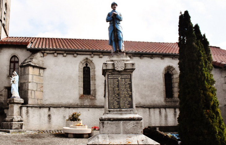 Monument-aux-Morts - Sembadel