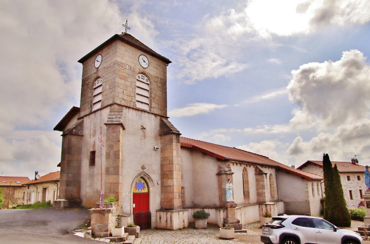 ((église St Roch - Sembadel