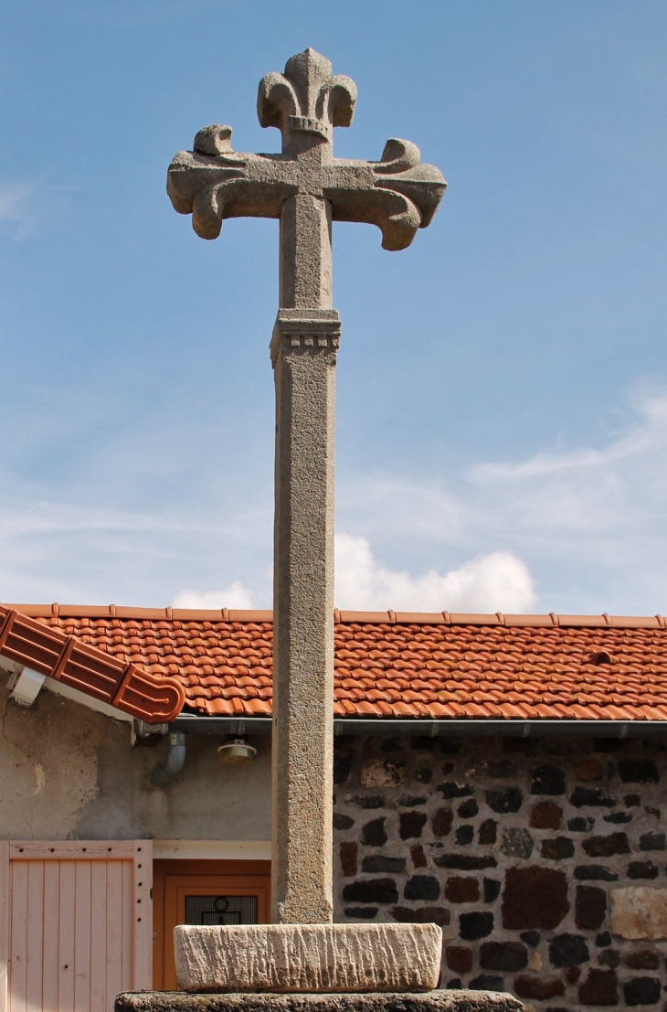 Croix Monumentale - Séneujols